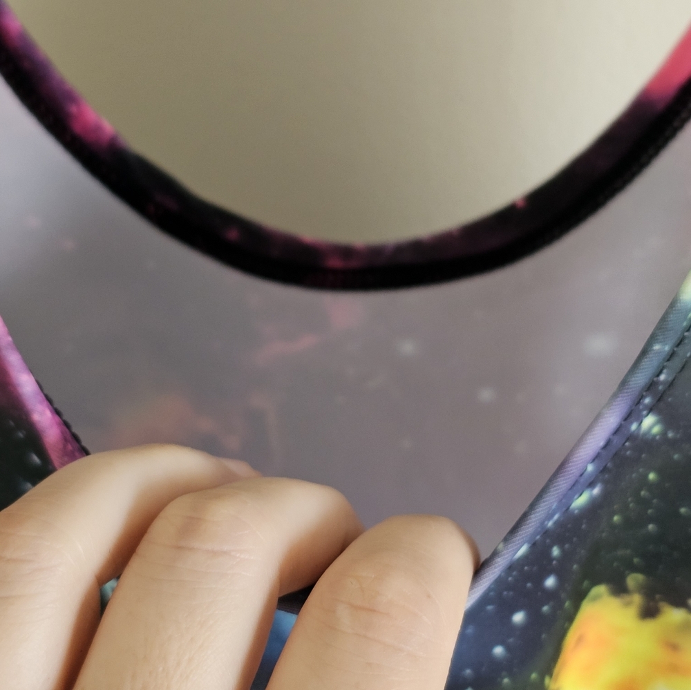 Galaxy Print Dress - Picture 9 of 13
